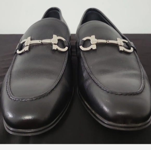 Salvatore Ferragamo Men Shoes-Preloved Size 12 3E main image 12